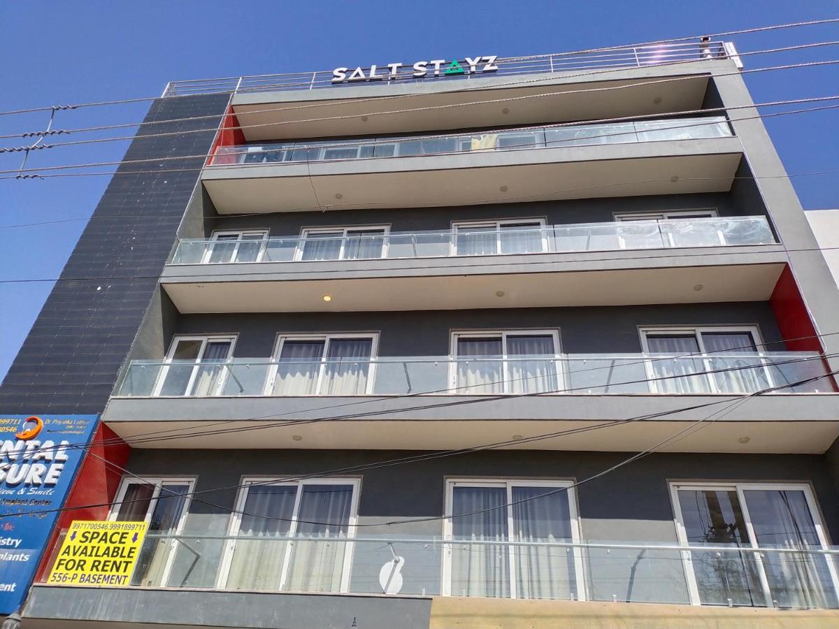 Saltstayz Express - Medicity Near Medanta Hospital Γκουργκάον Εξωτερικό φωτογραφία