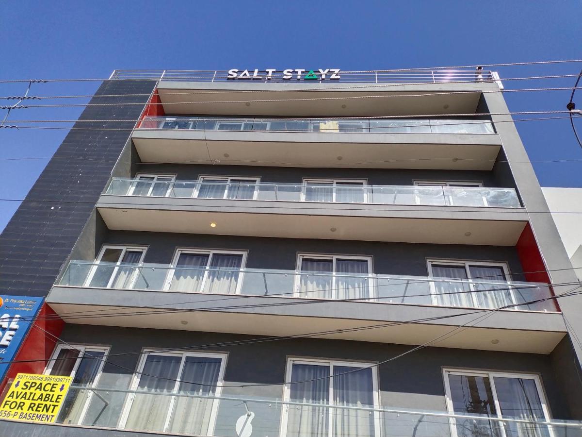 Saltstayz Express - Medicity Near Medanta Hospital Γκουργκάον Εξωτερικό φωτογραφία